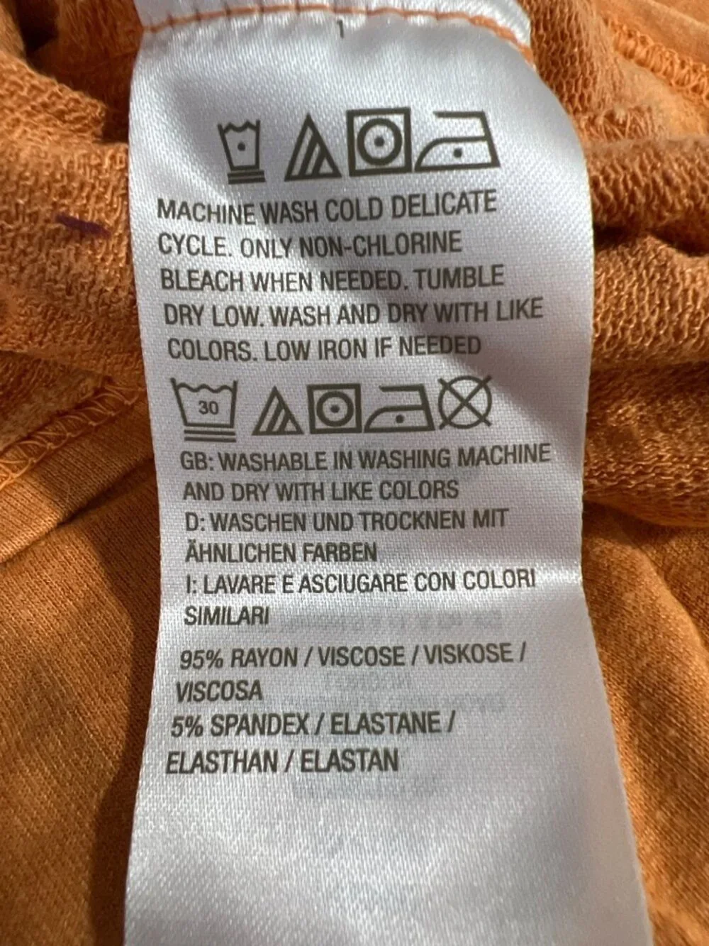 Studio Park x Kerstin Lindquist Affirmations Knit Top Size Medium Pullover NEW - Picture 5 of 7